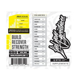 Loaded Premium Whey Protein Powder with MCTs, Chocolate Cookie Blast (27 Srvs)