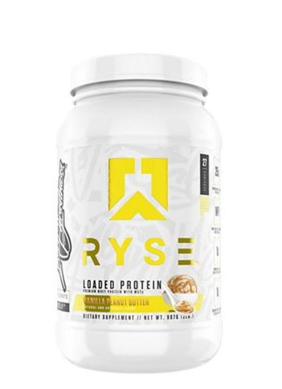 Loaded Premium Whey Protein Powder with MCTs - Vanilla Peanut Butter (27 Srvs)