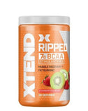 Xtend Ripped BCAA - Recovery + Fat Burning - Strawberry Kiwi (30, 1.09lbs)