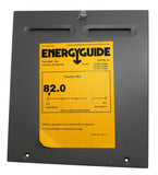 Raypak 014902F Front Door Panel Replacement for Raypak 156A Pool Heater