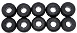 S0157000 Rubber Grommet, 3/8" ID x 7/8" OD, 3/8" Thickness Lot of 10 Pcs