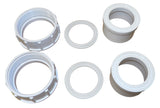 BWG 55911 000149 2-inch Unions & Tail Piece Kit W/ Kraton O-Rings