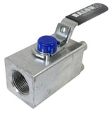 Balon LM-10361 Carbon Steel Ball Valve 1" FNPT 3000psi Working Pressure