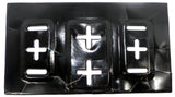 Calterm 30035 BA-35 Vinyl Coated Steel Battery Tray (New Other)