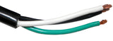 Lee Yuen LL98108 Insulated Water Resistant 50-ft Cable 600V 3x1.31mm² (16AWG)