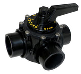 Praher OV3-1500 1-1/2" 3 Port CPVC Valve