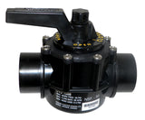 Praher OV3-1500 1-1/2" 3 Port CPVC Valve
