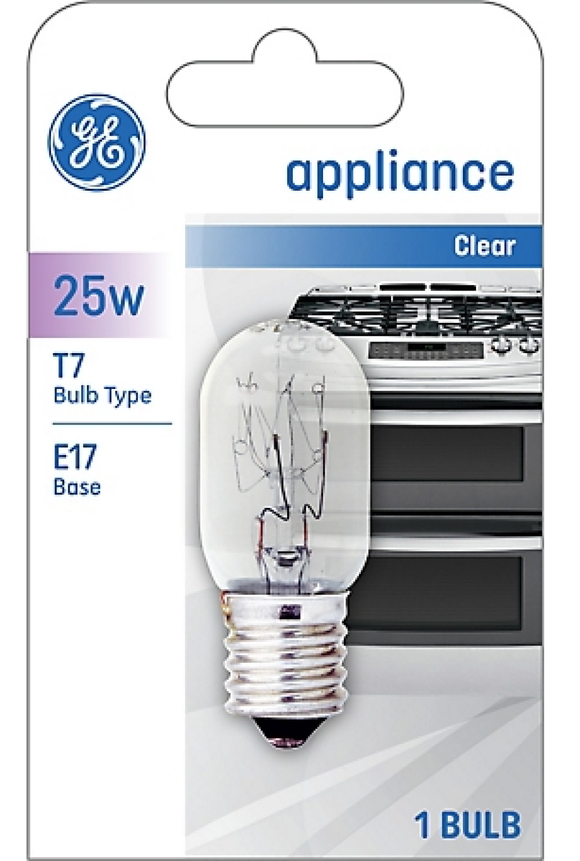 Savant 84141  25W GE Incandescent Appliance Light Bulb