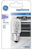 Savant 84141  25W GE Incandescent Appliance Light Bulb