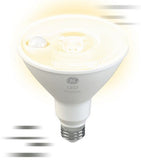Savant 93128971 GE LED Outdoor Floodlight Bulb, Automatic Motion Light Sensor