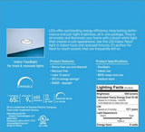 Savant 93129771 GE LED Indoor Floodlight Bulbs,BR-30 Daylight, 9 watts