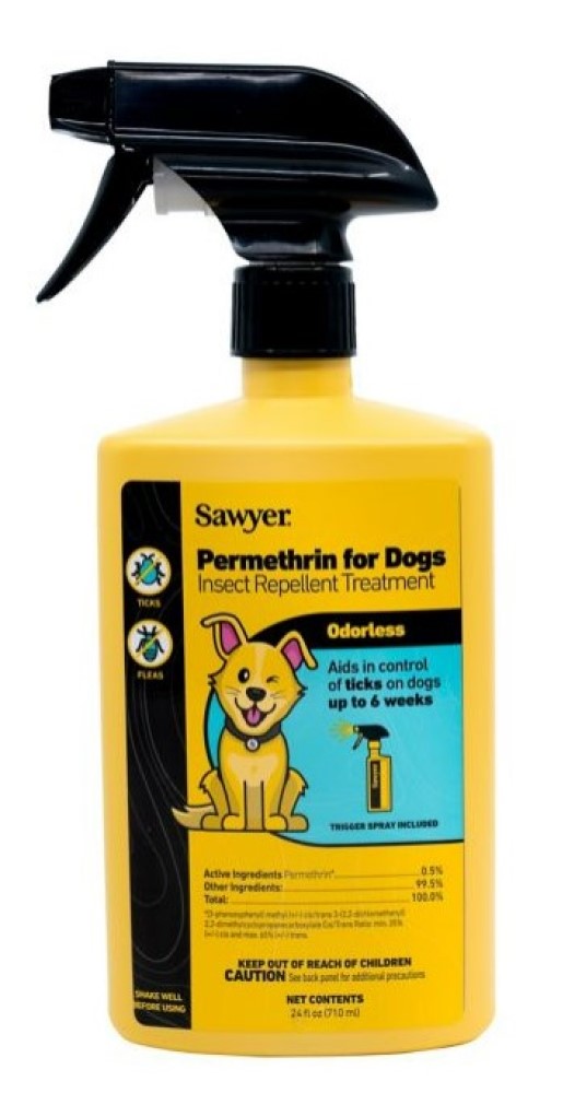 Sawyer SP624 Premium Insect Repellent Treatment for Dogs 24 oz.