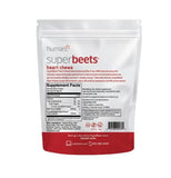 SuperBeets Heart Chews - Blood Pressure Support - Pomegranate Berry (60 Chews)