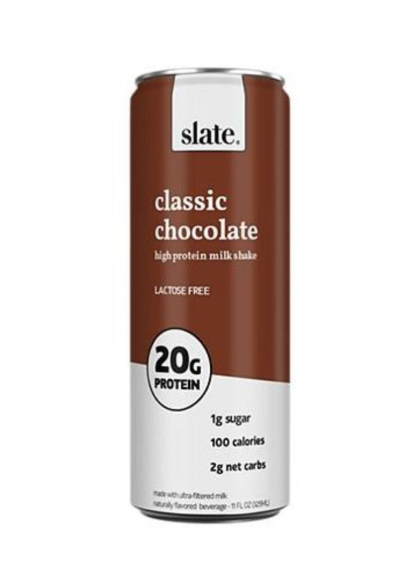 High Protein Milk Shake - Classic Chocolate, Lactose Free (12, 11Oz.)