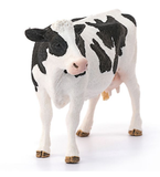 Schleich 13797 Farm Animal Holstein Cow Toy Figurine