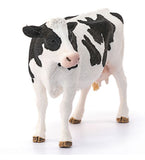 Schleich 13797 Farm Animal Holstein Cow Toy Figurine for Ages 3-8 years