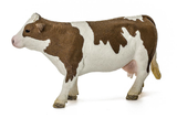 Schleich 13801 Educational Simmental Cow Figurine