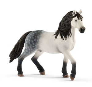 Schleich 13821 Andalusian Stallion Toy Figurine