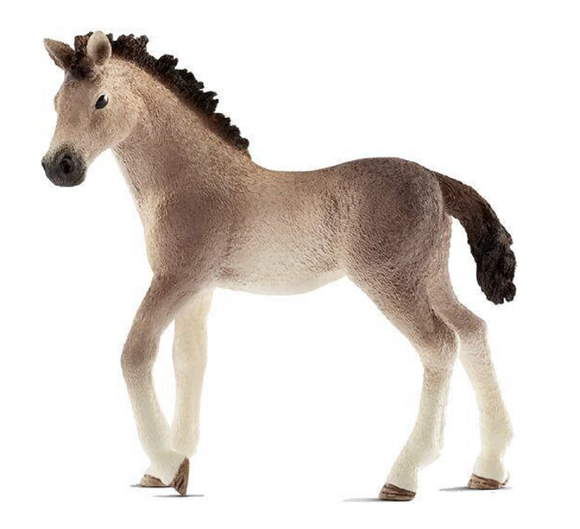 Schleich 13822 Andalusian Foal Toy Figure