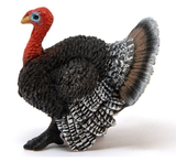 Schleich 13900 Farm Animal Turkey Toy Figurine
