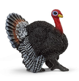 Schleich 13900 Farm Animal Turkey Toy Figurine
