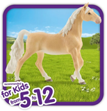 Schleich 13912 American Saddlebred Mare Horse Toy Figurine