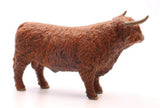 Schleich 13919 Farm Animal Highland Bull Toy Figurine