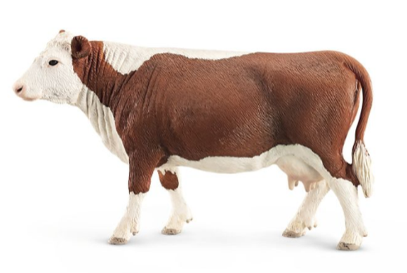 Schleich 13919 Farm Animal Highland Bull Toy Figurine