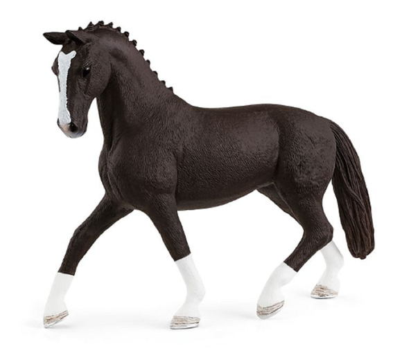 Schleich 13927 Hannoverian Mare Horse Figure Toy