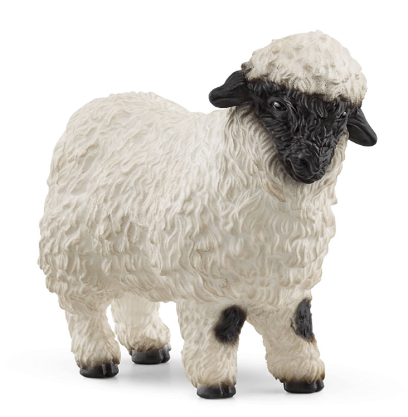 Schleich 13965 Valais Black-Nosed Sheep Toy Figure
