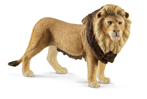 Schleich 14812 Educational Lion Figure Toy