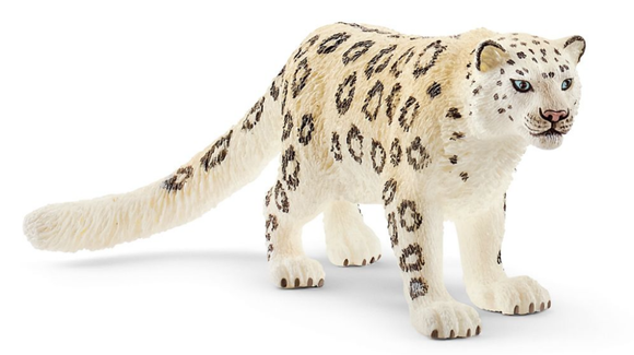 Schleich 14838 Snow Leopard Toy Figurine