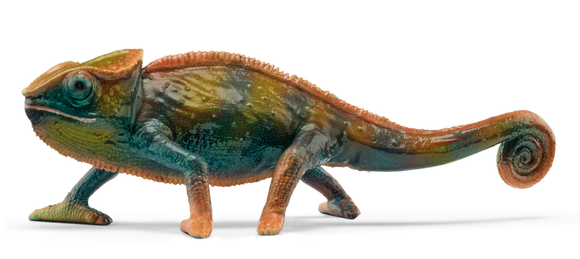 Schleich 14858 Chameleon Toy Figure