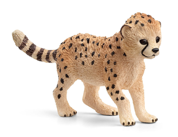 Schleich 14866 Cheetah Cub Toy Figure