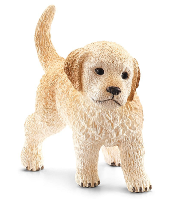 Schleich 16396 Golden Retriever Puppy Toy Figurine