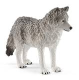 Schleich 42472 Wild Life Wolf Mom with Pups Toy Figures