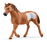 Schleich 42577 Team Roping with Cowgirl Toy Set, Ages 3 and up