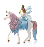 Schleich 70569 Fairy Eyela with Unicorn Toy Figure