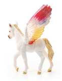 Schleich 70577 Winged Rainbow Unicorn Foal Toy Figure