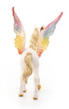 Schleich 70577 Winged Rainbow Unicorn Foal Toy Figure