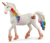 Schleich 70726 Rainbow Love Unicorn Mare Toy Figurine for Ages 5 to 12 Years
