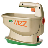 Scotts 71131 Wizz Powered Spreader For Seed & Fertilizer Plastic Brown