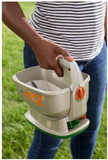 Scotts 71131 Wizz Powered Spreader For Seed & Fertilizer Plastic Brown