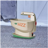 Scotts 71131 Wizz Powered Spreader For Seed & Fertilizer Plastic Brown