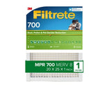 Filtrete 7100288923 MPR 700 Dust, Pollen & Pet Dander Reduction Air Filter