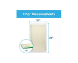 Filtrete 7100288923 MPR 700 Dust, Pollen & Pet Dander Reduction Air Filter