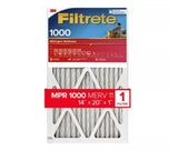 Filtrete 9805DC-6 1000 Residential Microallergen Filter, 14 x 20 in.