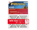 3M Filtrete 9803DC-6 1000 Residential Microallergen Filter 20X25