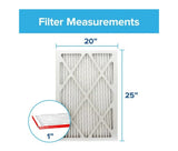 3M Filtrete 9803DC-6 1000 Residential Microallergen Filter 20X25