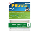 Filtrete 7100288745 MPR 700 Dust, Pollen & Pet Dander Reduction Air Filter